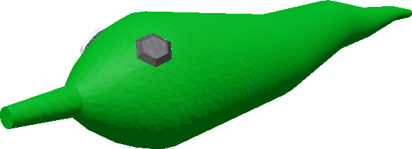 Green Wiggly Worm