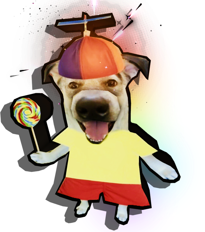 Joyous Dog