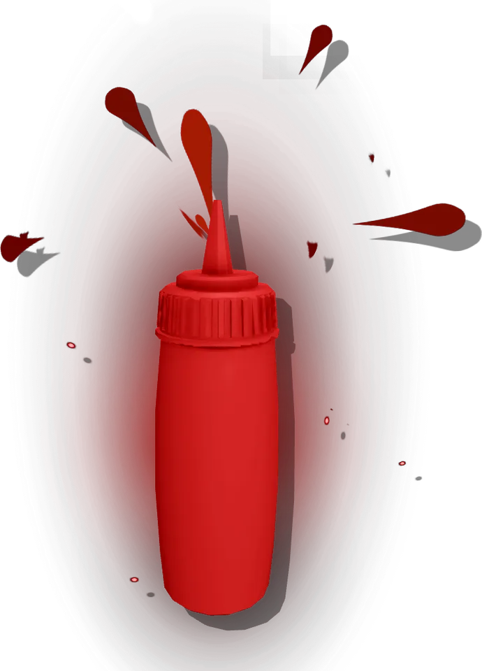 Ketchup Bobber