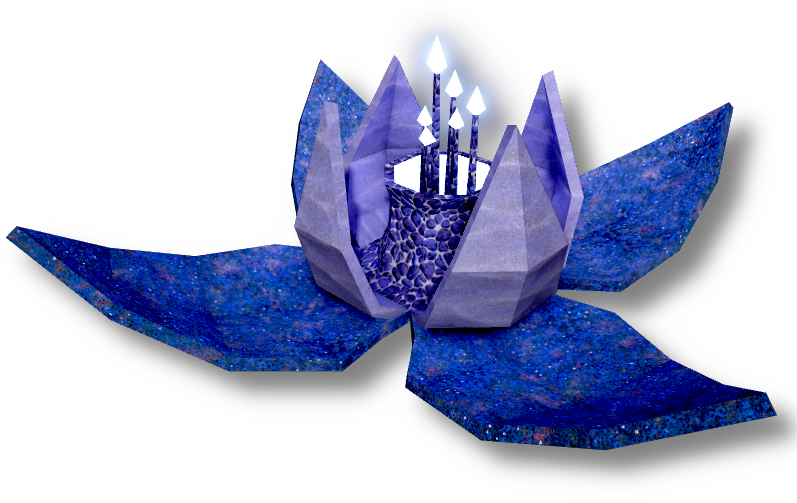 Luminescent Flower