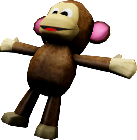 Monkey Plush