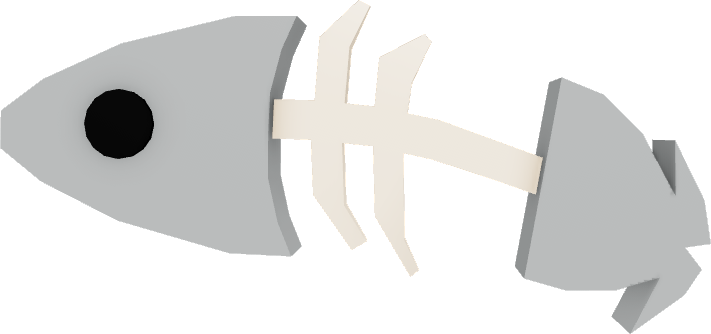 Nibbled Fish