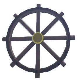 Pirate Wheel