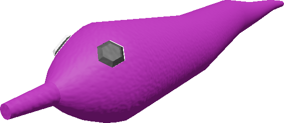 Purple Wiggly Worm