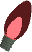 Red Festive Light