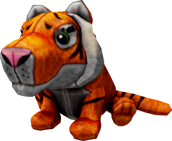 Tiger Plush