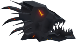 Ancient Serpent Skull