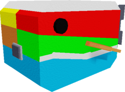 Beach Ball Pufferfish