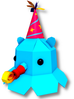 Birthday Dumbo Octopus