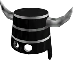 Black Iron Bucket