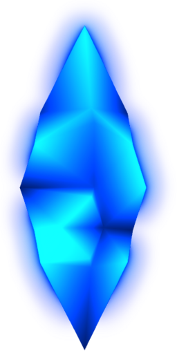 Blue Energy Crystal