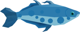 Blue Foamtail