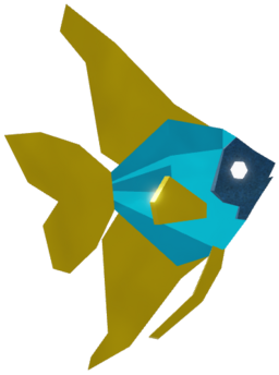Bluegem Angelfish