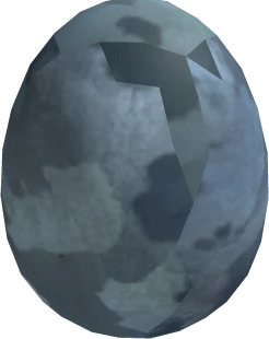 Bluesteel Egg