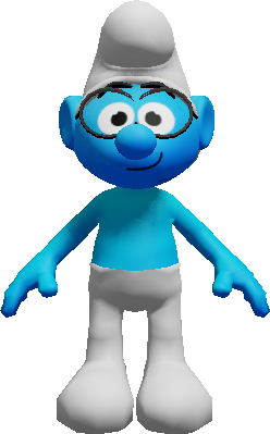 Brainy Smurf