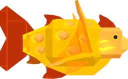 Captain's Goldfish