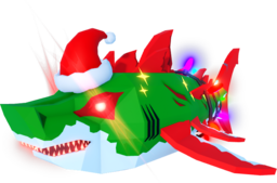 Christmas Ancient Megalodon
