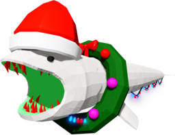 Christmas Bloop Fish