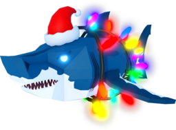 Christmas Megalodon