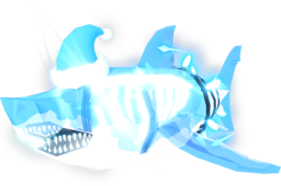 Christmas Phantom Megalodon