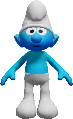 Clumsy Smurf