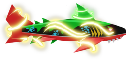 Confetti Shark