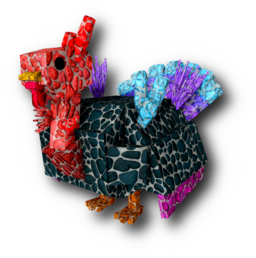 Coral Turkey