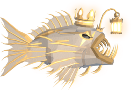 Crowned Anglerfish