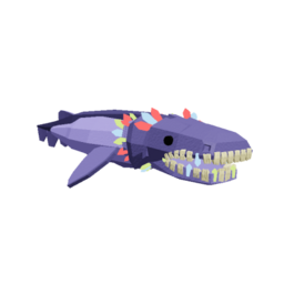 Crystal Frilled Shark