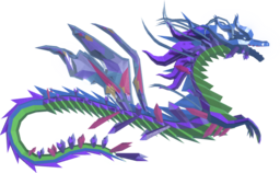 Crystallized Seadragon