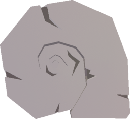 Destroyed Fossil