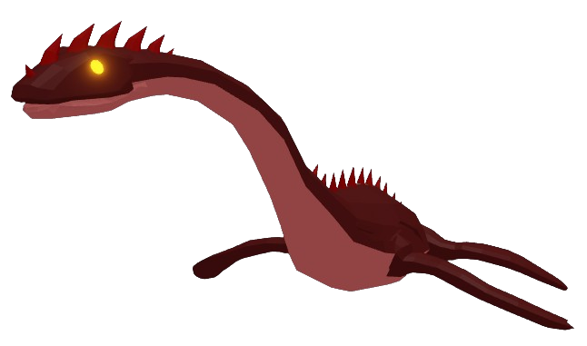 Forbidden Plesiosaur