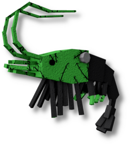 Frankenshrimp