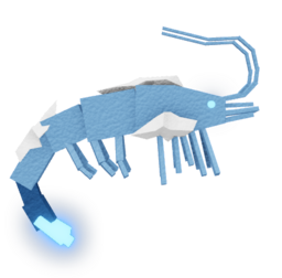 Frigid Shrimp