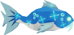 Frozen Fangfish