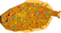 Fruitcake Flounder