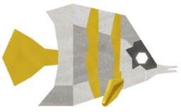 Goldband Butterflyfish