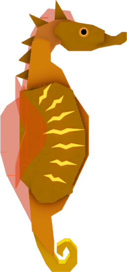 Golden Seahorse