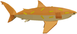 Great Goldcursed Shark