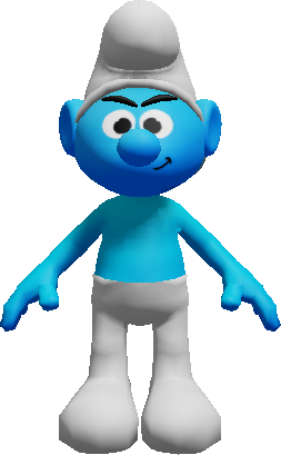 Grouchy Smurf