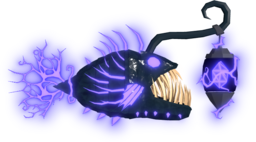 Infant Giant Seadevil