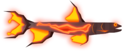 Infernal Iguanafish