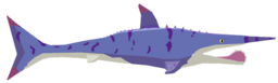 Jurassic Helicoprion