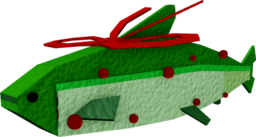 Mistletoe Minnow