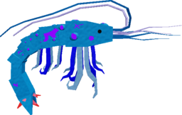 Mutated Crystal Shrimp