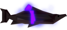 Obsidian Salmon