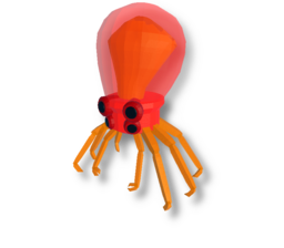 Red Crabsquid