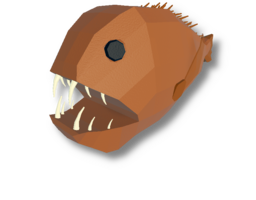 Red Fangtooth