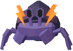 Rockstar Hermit Crab