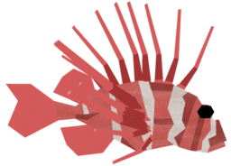 Ruby Lionfish
